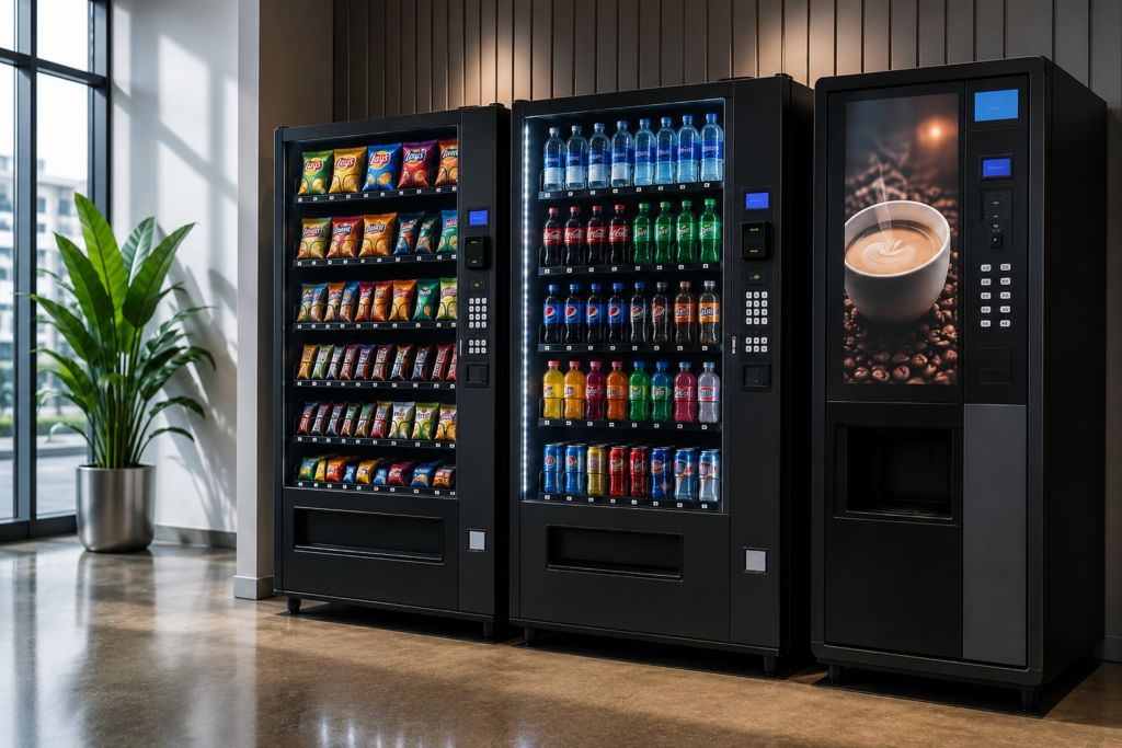 toronto vending machines