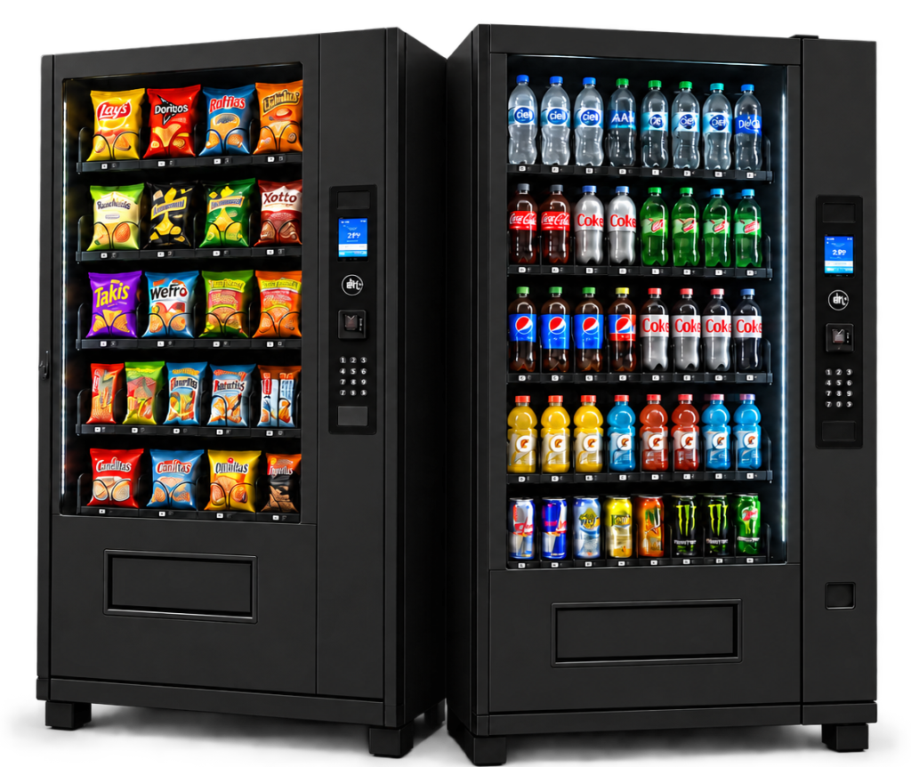 snack vending machines toronto